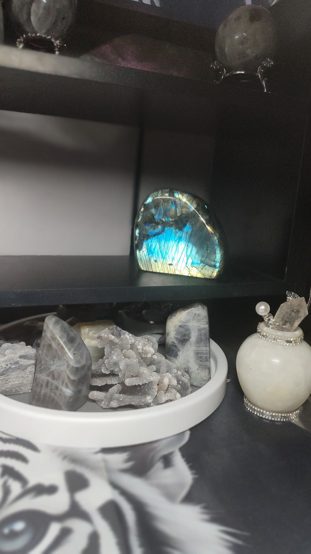 Labradorite freeform