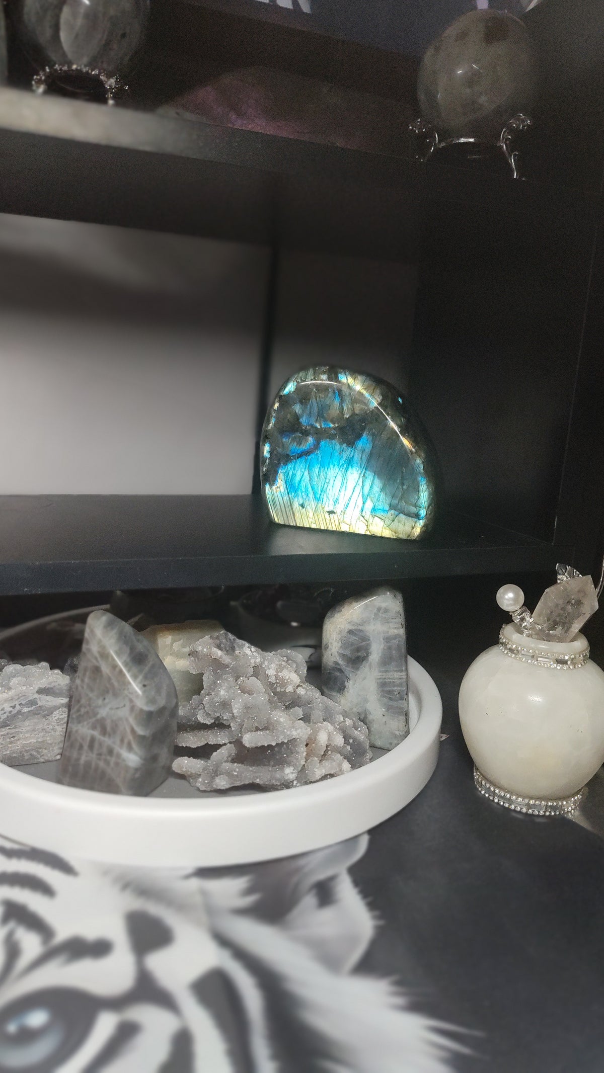 Labradorite freeform