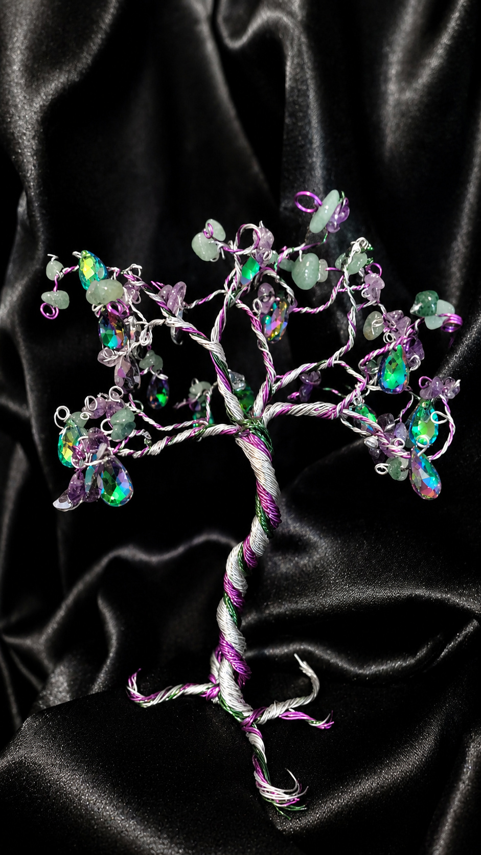 Peacock Feather Tree of Life