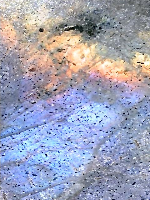 Purple Labradorite