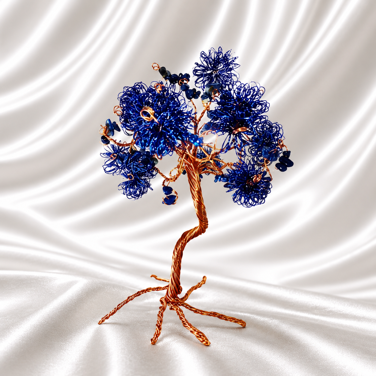 Golden Curl Tree of Life