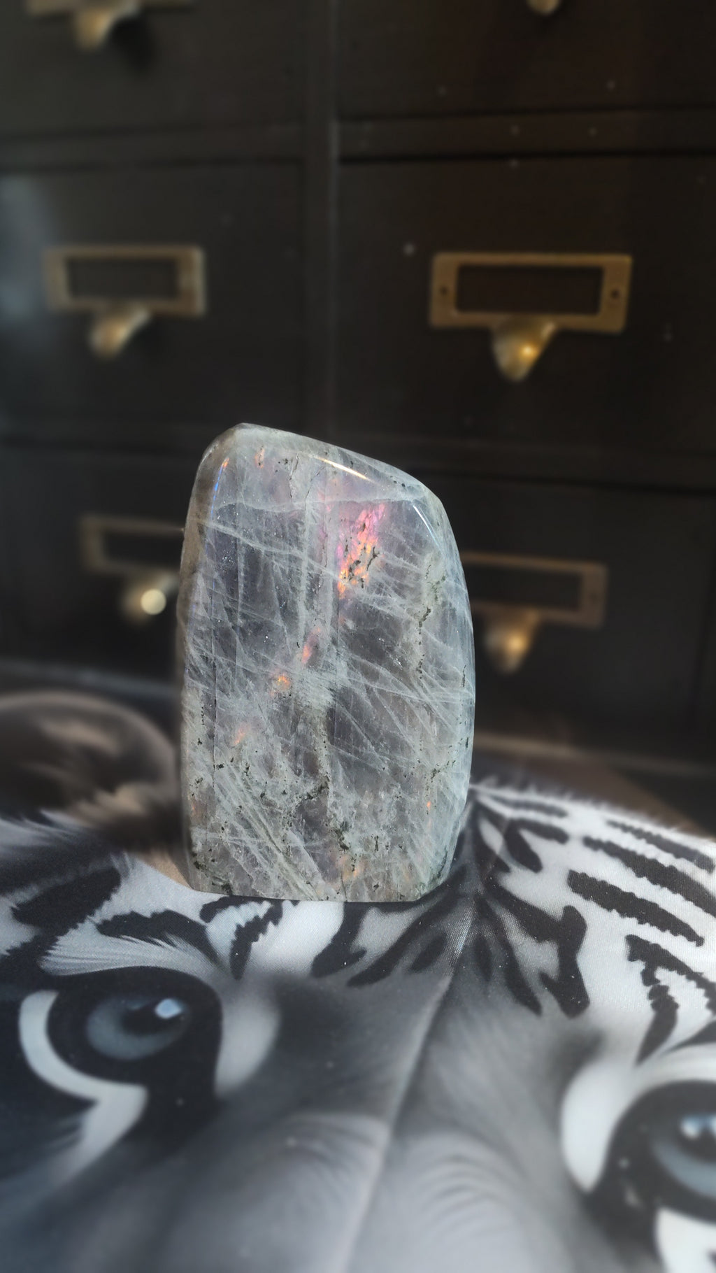 Purple Labradorite