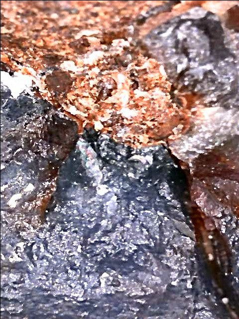 Blue Flower Agate