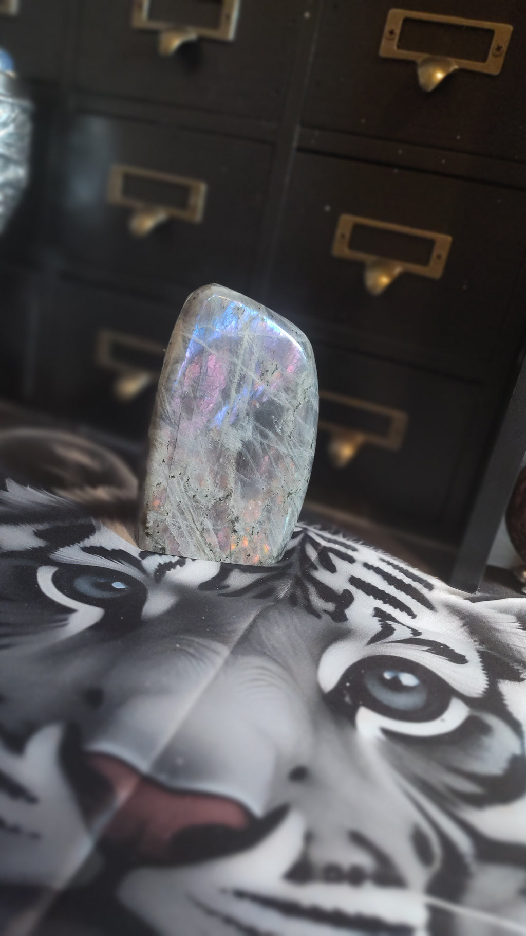 Purple Labradorite