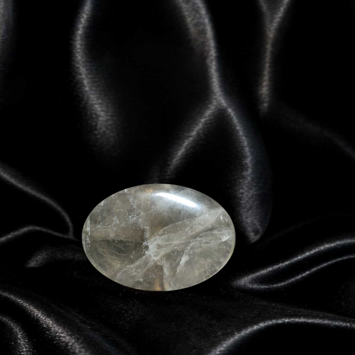 Prasiolite Palmstone