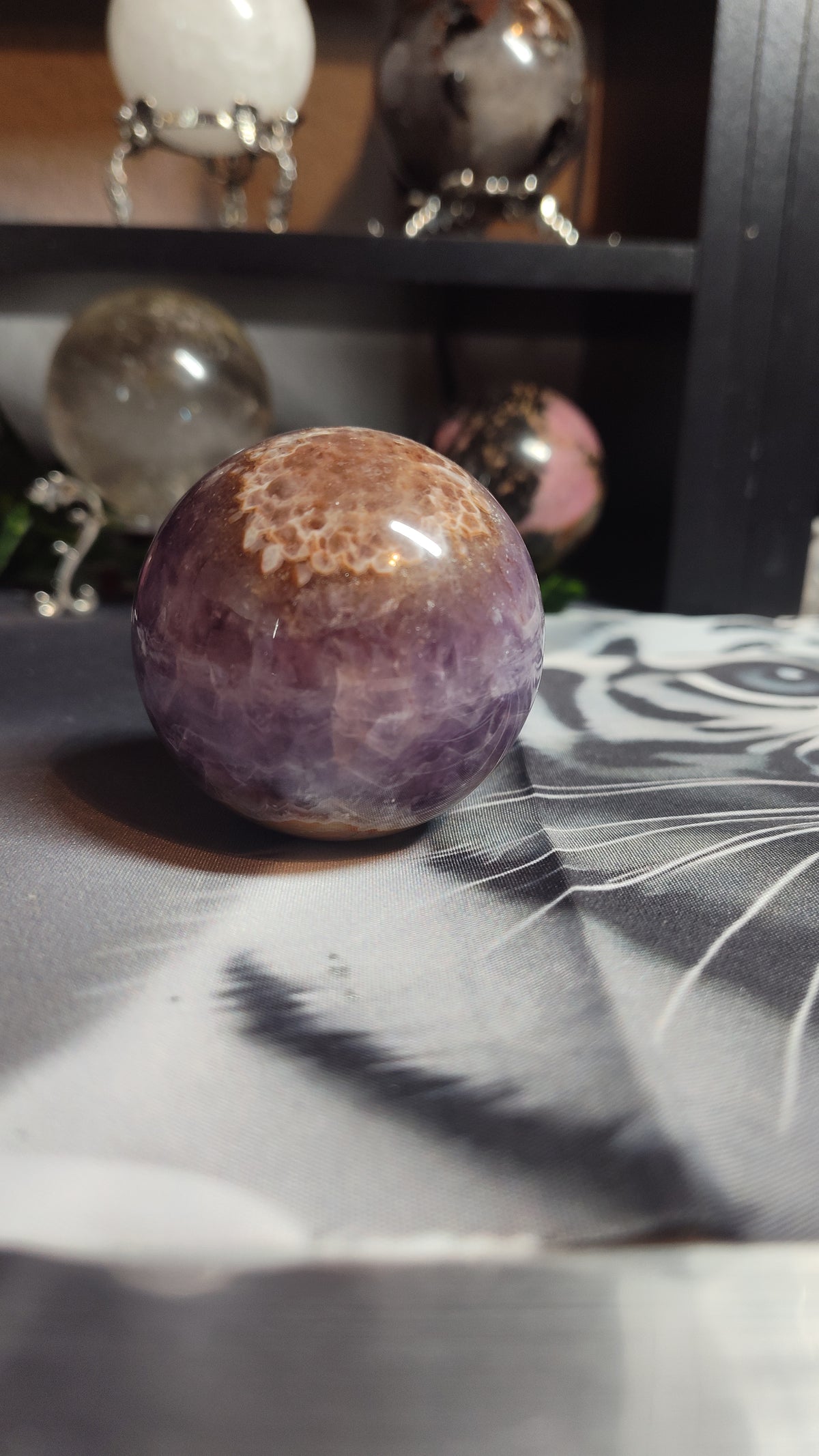 Chevron Amythyst