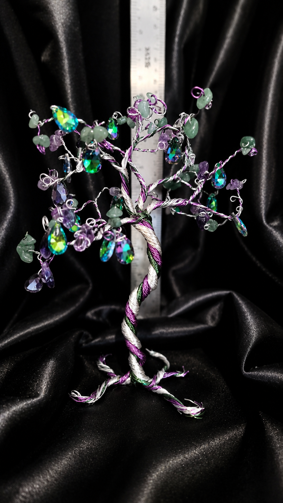 Peacock Feather Tree of Life