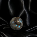 Labradorite sphere