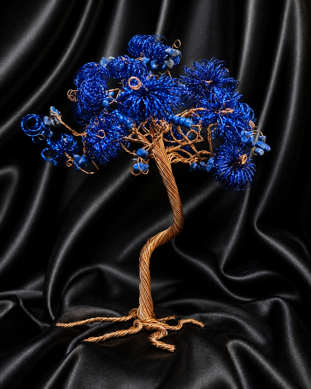 Golden Curl Tree of Life
