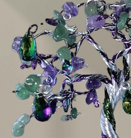 Peacock Feather Tree of Life