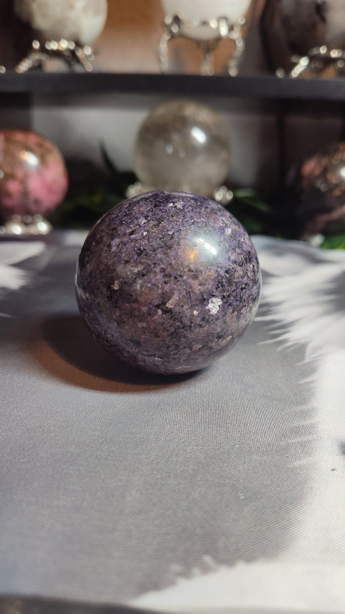 Lepiodite Sphere
