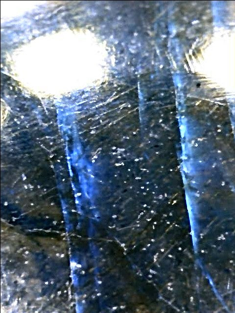 Labradorite sphere