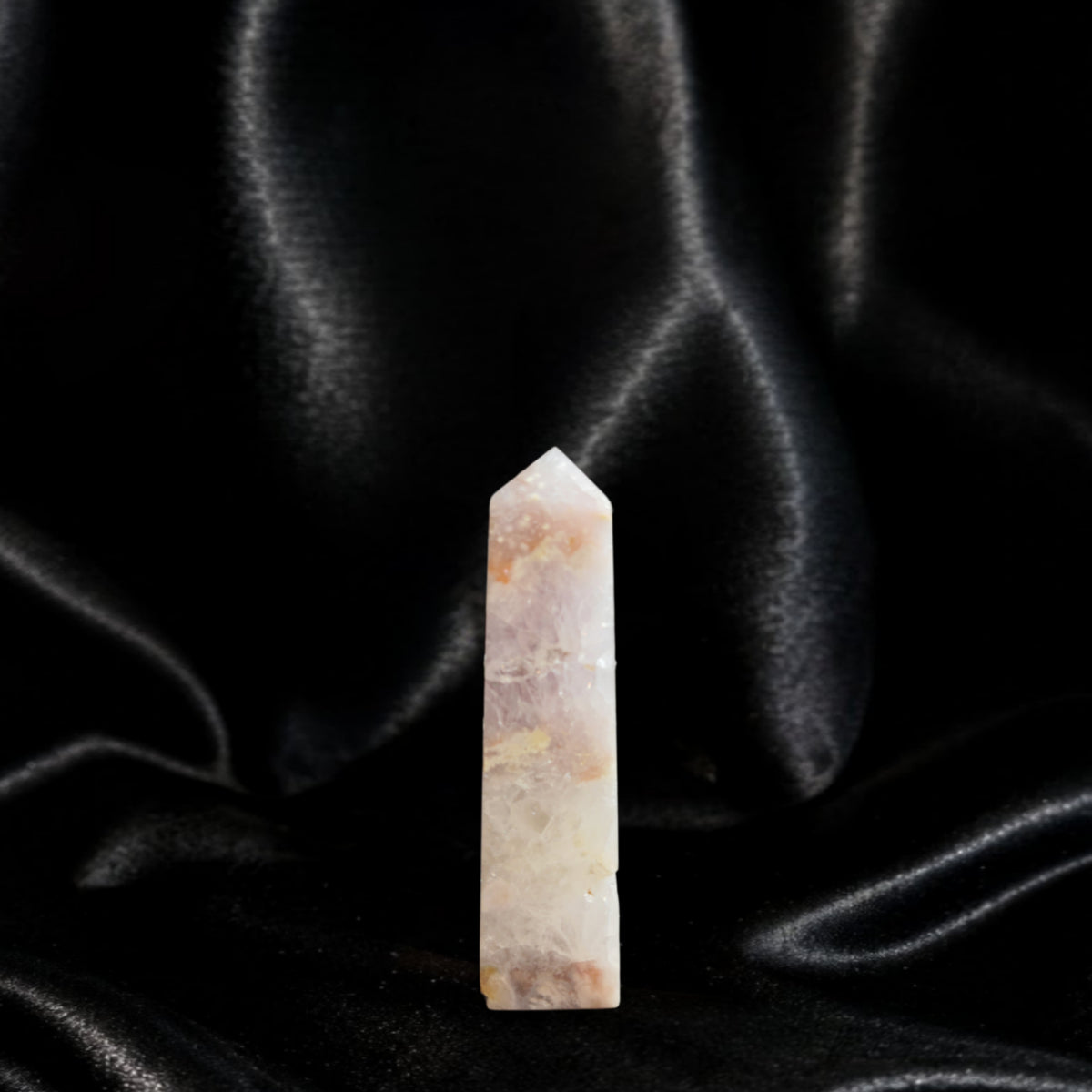 Pink Flower Agate