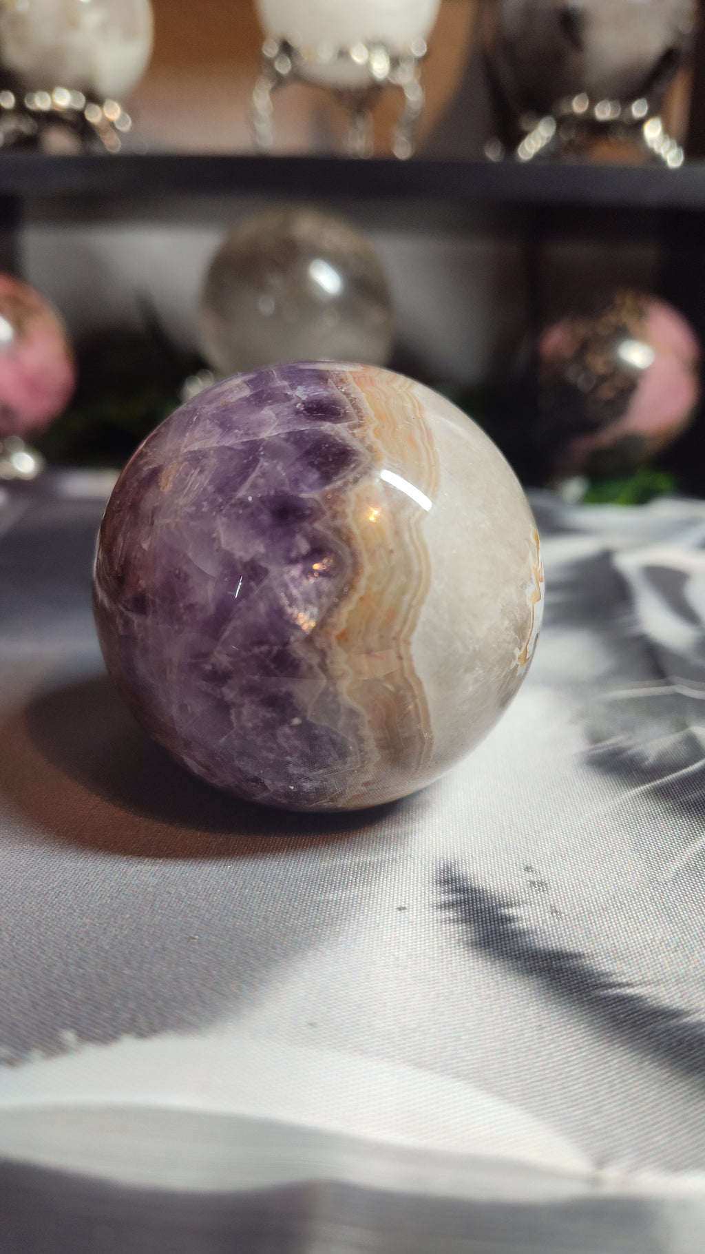 Chevron Amythyst